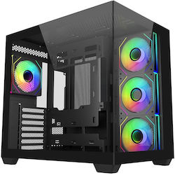 CoolerMaster Elite 681 Gaming Midi Tower Comput...