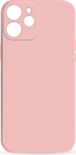 Soft Touch Back Cover Σιλικόνης Ροζ (Moto E20)