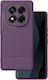 Simple Carbon Back Cover Silicone Purple (Redmi 14C / Poco C75Realme C75 4G)