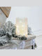 Illuminated Santa Claus Battery White 15x9x9cm