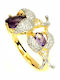 Damen Ring aus Silber