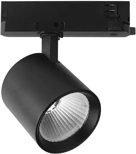 V-TAC LED Warmes Weiß Spot in Schwarz Farbe