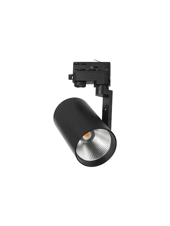 V-TAC LED Natural White Spot in Black Color