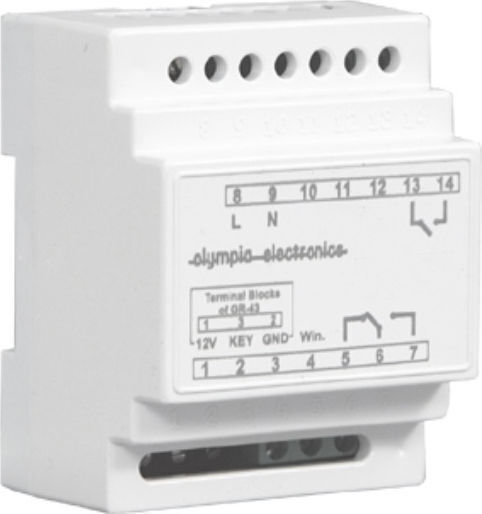 Olympia Electronics Gr-57/a Buton de comutare 250V 30A