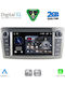 Digital IQ Sistem Audio Auto pentru Toyota Avensis 2003-2009 (Bluetooth/USB/WiFi/GPS/Apple-Carplay/Android-Auto) cu Ecran Tactil 7"
