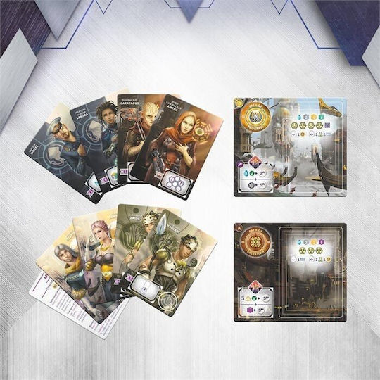Разширение на играта Anachrony-Update Pack за 1-4 играчи 15+ години (EN) Mindclash Games
