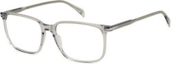 David Beckham Männer Acetat Brillengestelle mit...