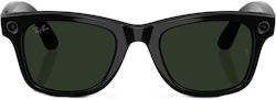 Ray Ban Meta Wayfarer Gen 2 G-15 Green Smart Glasses Μαύρα