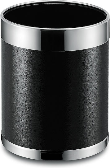 SMASH DESIGN LUXURY BINS Inox Badezimmer Mülleimer 9Es Schwarz SMASH DESIGN LUXURY BINS Inox Badezimmer Mülleimer 9Es Schwarz