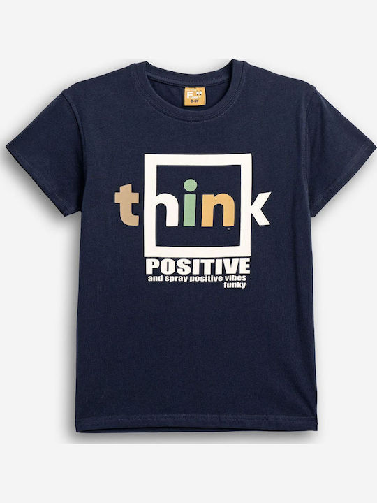 Tricou pentru copii Albastru