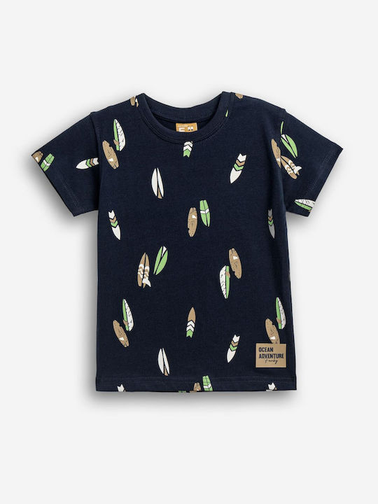 Funky T-shirt Μπλε