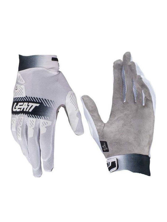 Leatt 2.5 X-Flow Summer Men's Motocross Gloves White