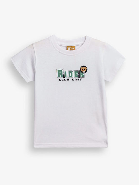 Kinder-T-Shirt Weiß