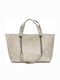 Women's Bag Handbag Beige