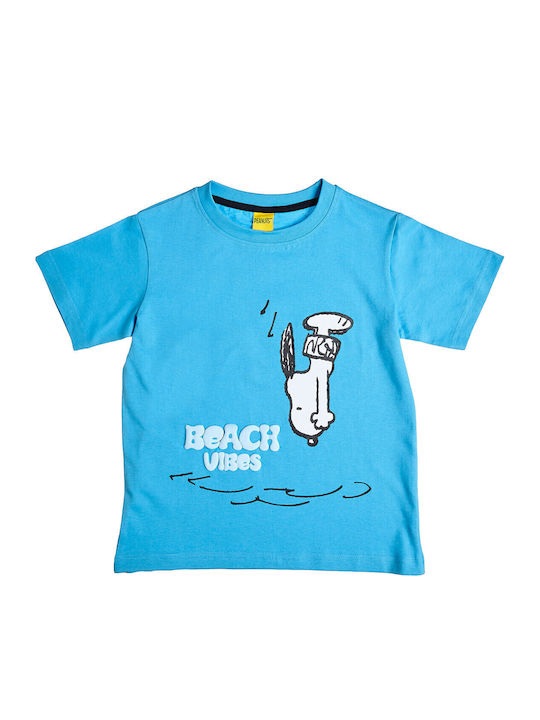 Peanuts Worldwide LLC T-shirt Τιρκουάζ