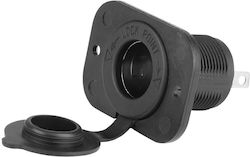 Euro 12v/24v Electric Socket Built-in Holder 58083