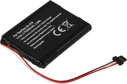 Avizar Batterie Tomtom Go 510 GPS Zubehör Li-ion 3.7V 920mAh 3.4Wh Schwarz