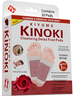 Kiyome Kinoki Pansamente pentru Detoxifiere 100buc