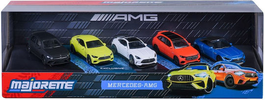 Majorette Σετ Αυτοκινητάκια Set 5 Mercedes AMG για 3+ Ετών