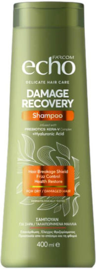 Farcom Shampoos Reconstruction/Nourishment & Shine for Damaged Hair 400ml