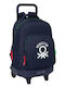 Safta School Bag Trolley Blue