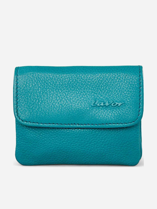 Lavor Small Leather Women's Wallet Cards with R...