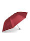 Family Umbrelă de ploaie Compact Roșie