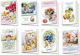 Top Graphic Card B6 Bwd Easter Secular 10pcs Mix