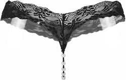 Pearl Sexy Underwear Black Os