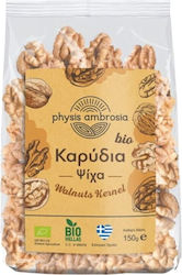 Βιολογικά Καρύδια Ψίχα Physis Ambrosia 150gr