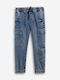 Kids' Denim Pants Blue