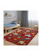 Saray Home 3d Farm Adventure Παιδικό Χαλί Κόκκινο 200x250cm