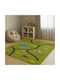 Saray Home 3d Farm Adventure Παιδικό Χαλί Πράσινο 200x250cm