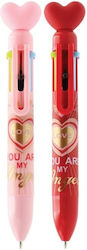M&G Pen Ballpoint 0.7mm with Multicolour Ink (Μ...
