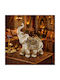 Galifas Decorative Elephant Polyresin 17x7x22cm 1pcs