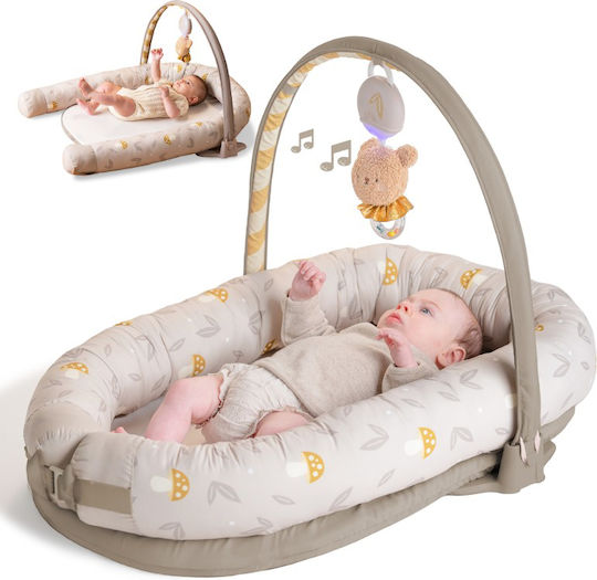 Taf Toys Βρεφικό Μαξιλάρι Φωλιά Μπεζ Taf Toys Βρεφικό Μαξιλάρι Φωλιά Μπεζ