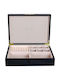 Addison Ross Black Jewellery Box 20x27cm