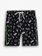 Funky Kids Swimwear Swim Shorts Black