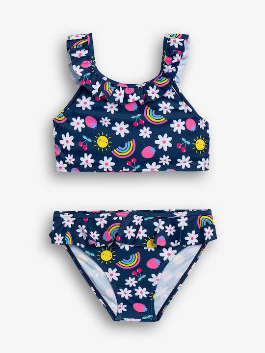Funky Kinder Badeanzug Bikini Blau