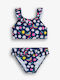 Funky Kinder Badeanzug Bikini Blau