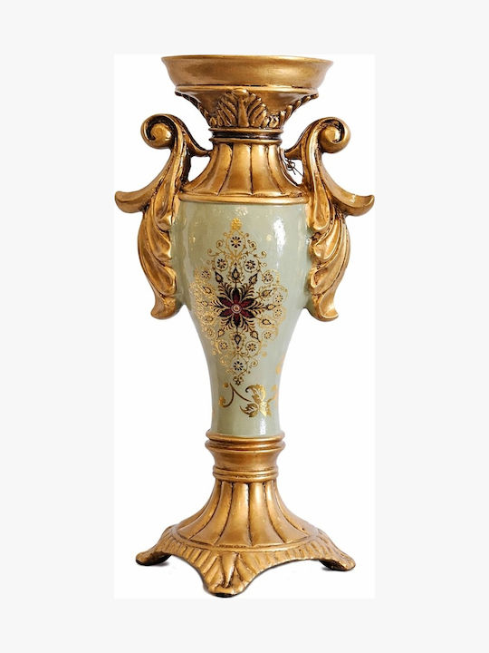La Belle Maison Candle Holder Polyresin