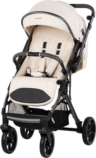 Chipolino Omnia Sport Reglabil Cărucior pentru Bebeluși Potrivit pentru Nou-născut Bej 10kg