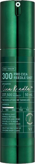 VT Cosmetics Pro Cica Reedle Shot 300 Beruhigend & Feuchtigkeitsspendend Serum Gesicht 50ml