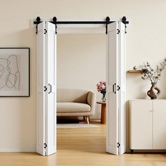Πόρτα Αχυρώνα Vevor Bipold 1524 X 2134 Mm Συρόμενες Πόρτες Ντουλάπας Mdf Περιλαμβάνεται Κιτ Εξαρτημάτων Σχεδιασμός Εξοικονόμησης Χώρου Σχήμα H Προσυναρμολογημένα Πάνελ Υπνοδωμάτιο Σαλόνι Διαχωριστικό Δωματίου Λευκό Πόρτα Αχυρώνα Vevor Bipold 1524 X 2134 Mm Συρόμενες Πόρτες Ντουλάπας Mdf Περιλαμβάνεται Κιτ Εξαρτημάτων Σχεδιασμός Εξοικονόμησης Χώρου Σχήμα H Προσυναρμολογημένα Πάνελ Υπνοδωμάτιο Σαλόνι Διαχωριστικό Δωματίου Λευκό