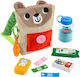 Fisher Price Animal Friendship Forest Bear Backpack Fabric For 24+ Months