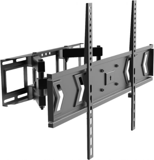 Επιτοίχια Βάση Τηλεόρασης Jager Lpa-70-600 Μπράτσο 37'' Έως 70'' Lpa-70-600