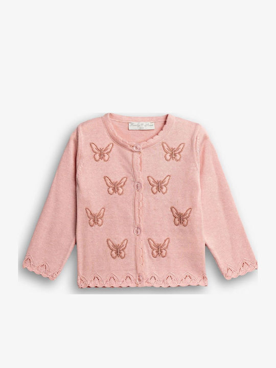 Funky Cardigan pentru copii Roz