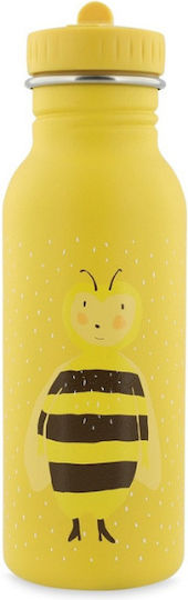 Trixie Kids Water Bottle Stainless Steel Non Spill Mrs 350ml