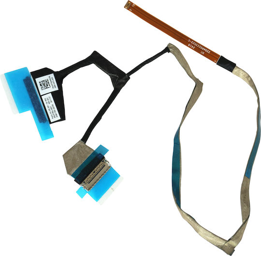 Laptop Screen Flex Video Cable for Dell Inspiron 14 Plus 7440 Polaris N14 01ftk9 1ftk9 Non Touch EDP 30 Pins 0.4 Pitch Monitor Cable Model flex1828