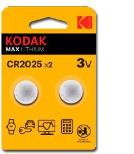 Kodak Ultra Batterien Silber-Oxid für Uhren 2Stück